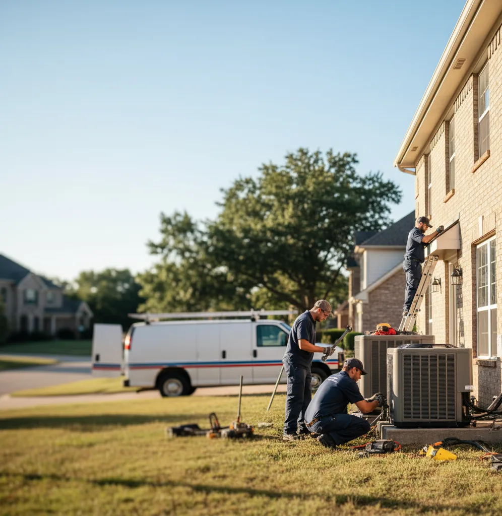 HVAC Repair in Glenmora